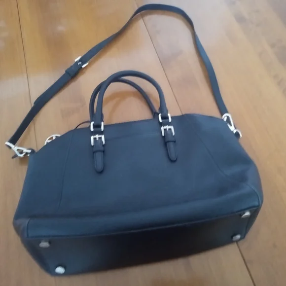 Michael Kors Black Satchel Bag - Picture 3 of 4